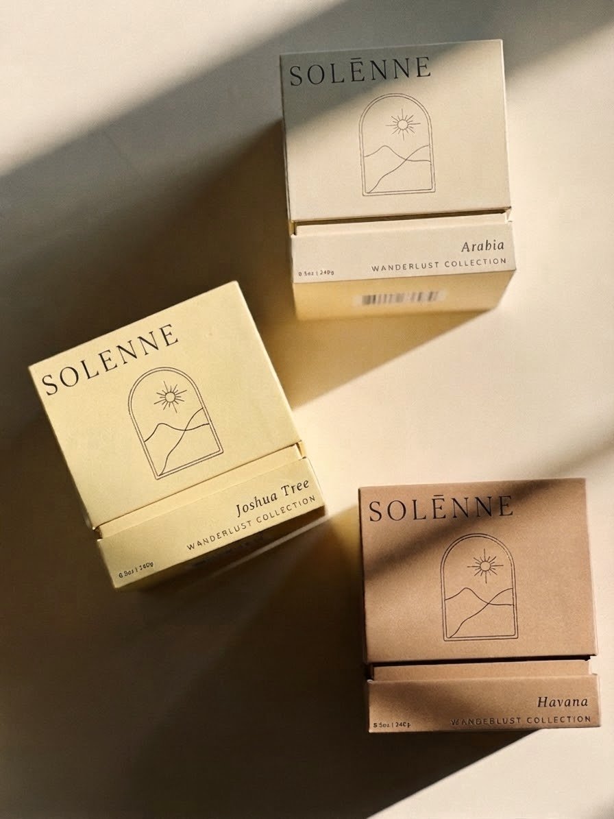 candle trio boxed